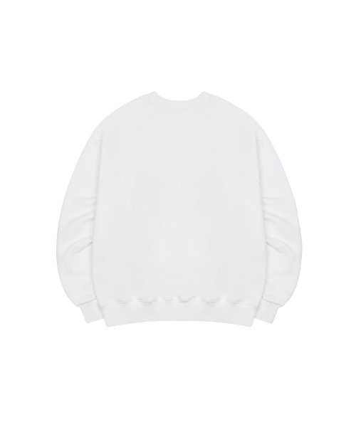 LUVISTRUE トレーナー スウェット A'GEM/9 × .kom 「LUV IS TRUE