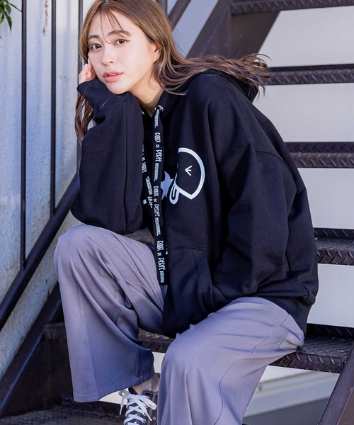 Felt Maglietta（フェルトマリエッタ） パーカー 「ROUXDI PERFE ルゥ