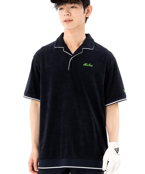 ポロシャツ NEW ERA GOLF SS KNIT POLO T-SHIRTS 5SA100 NEW ERA GOLF SS KNIT POLO T-SHIRTS 5SA100