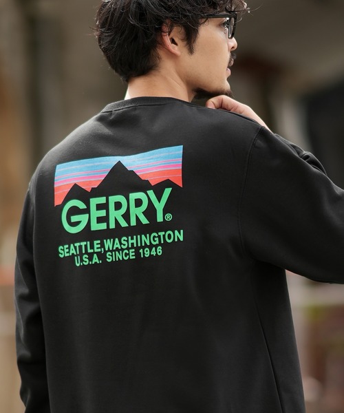 GERRY（ジェリー） トレーナー スウェット 「GERRY」別注 ボックスロゴ