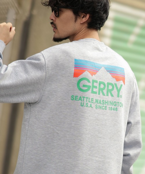 GERRY（ジェリー） トレーナー スウェット 「GERRY」別注 ボックスロゴ