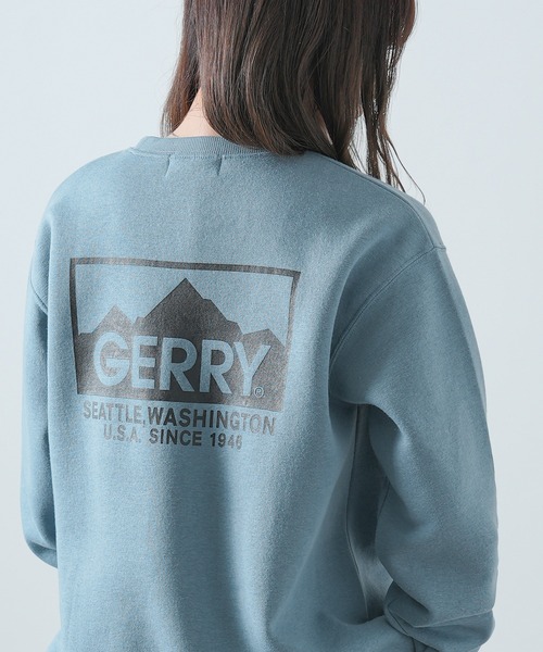 GERRY（ジェリー） トレーナー スウェット 「GERRY」別注 ボックスロゴ
