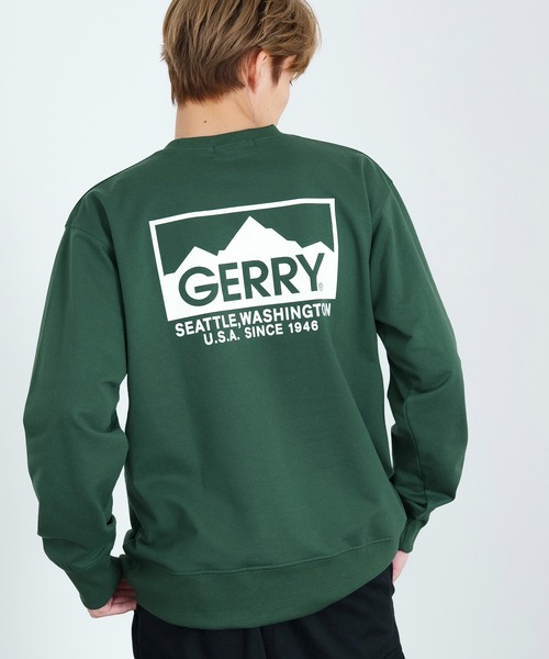 GERRY（ジェリー） トレーナー スウェット 「GERRY」別注 ボックスロゴ