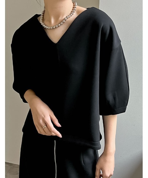 Re:EDIT（リエディ） トレーナー スウェット ダンボールハートネック