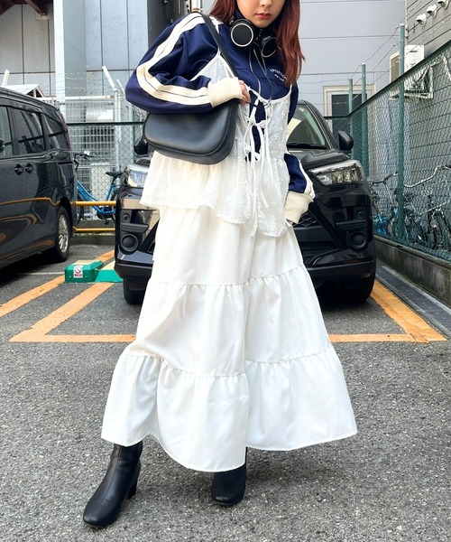 ALMO ジャージ 短丈ラインジャージ(se) レディース : ZOZOTOWN Yahoo