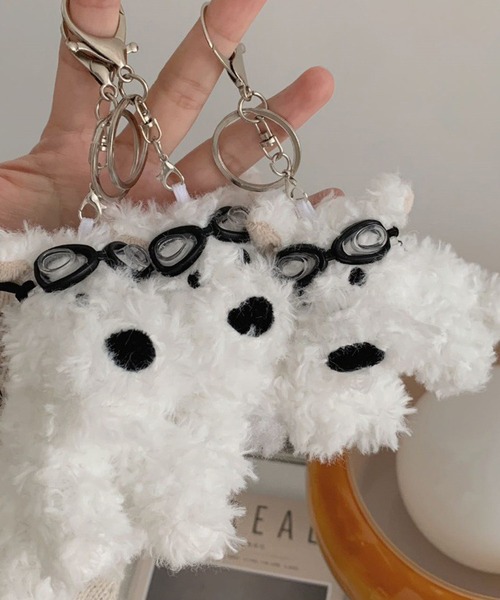 HALEY PESCA キーホルダー HALEY PESCA/いぬ ぬいぐるみキーホルダー