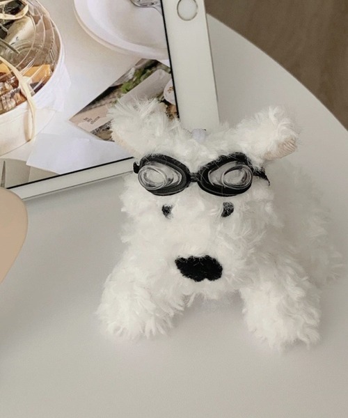 HALEY PESCA キーホルダー HALEY PESCA/いぬ ぬいぐるみキーホルダー