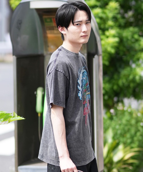 SANTA CRUZ（サンタクルーズ） tシャツ 「ムラサキスポーツ限定