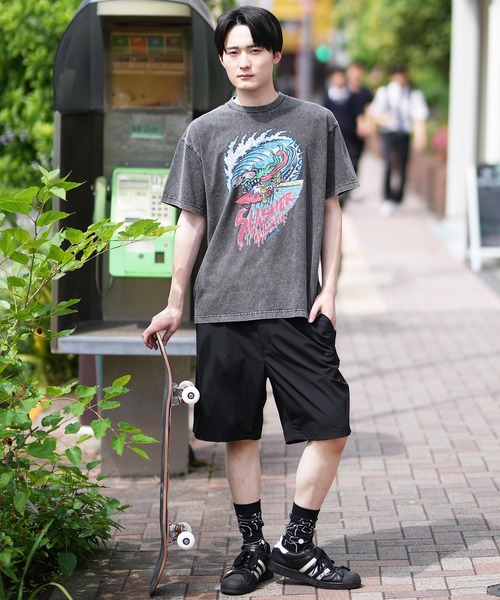 SANTA CRUZ（サンタクルーズ） tシャツ 「ムラサキスポーツ限定