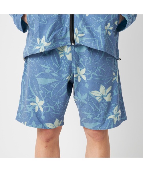 新品 Ocean Pacific花柄 ウェア サイズL Ocean Pacific（オーシャンパシフィック） 水着 ショートパンツ 水陸