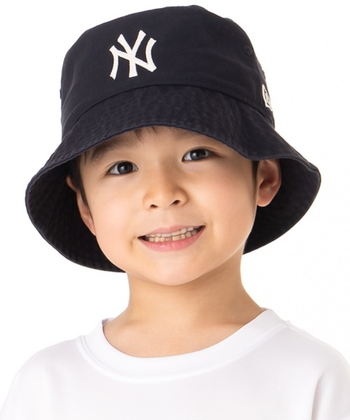 NEW ERA 帽子 ハット ニューエラ キッズ バケットハット