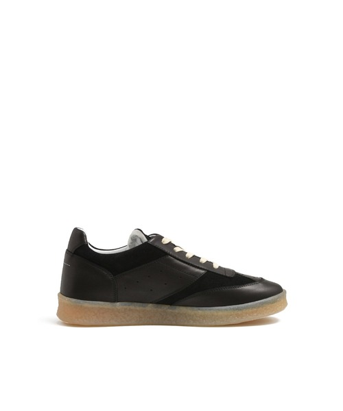 MM6 エムエムシックス スニーカー 黒 2122625F0085 MM6 Maison Margiela】ブラックスニーカー☆送料関税込み☆ (MM6