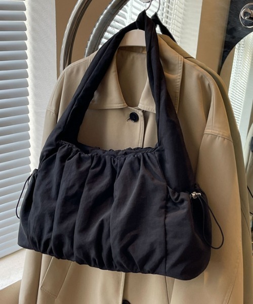 Simple Project 新品 プリーツ ショルダーバッグ コーデしやすい SIMPLE PROJECT SLEEVE TIE-ADJUSTABLE CROSSBODY BAG – Remold Lab