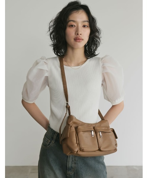 Re:EDIT ニット セーター 「2024 SUMMER COLLECTION」無地or