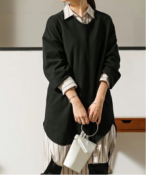 【プロフィールご確認くださいませ✩】様　長袖トレーナー トムとジェリー トレーナー 裏起毛 長袖 ユニセックス 男女兼用 メンズ