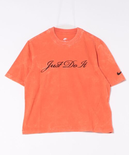 NIKE tシャツ 「NIKEアパレル」WS NSW ボクシー ウォッシュ S/ST