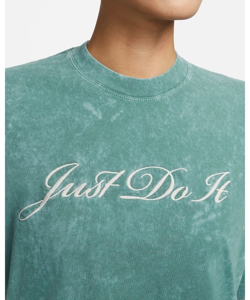 tシャツ 「NIKEアパレル」WS NSW ボクシー ウォッシュ S/STシャツ レディース NIKE tシャツ 「NIKEアパレル」WS NSW ボクシー ウォッシュ S/ST