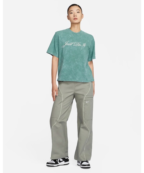 tシャツ 「NIKEアパレル」WS NSW ボクシー ウォッシュ S/STシャツ レディース NIKE tシャツ 「NIKEアパレル」WS NSW ボクシー ウォッシュ S/ST