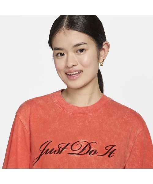 NIKE tシャツ 「NIKEアパレル」WS NSW ボクシー ウォッシュ S/ST