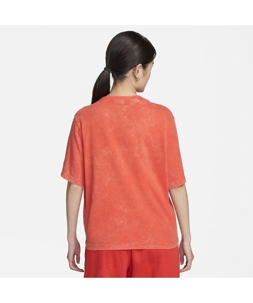 tシャツ 「NIKEアパレル」WS NSW ボクシー ウォッシュ S/STシャツ レディース NIKE tシャツ 「NIKEアパレル」WS NSW ボクシー ウォッシュ S/ST