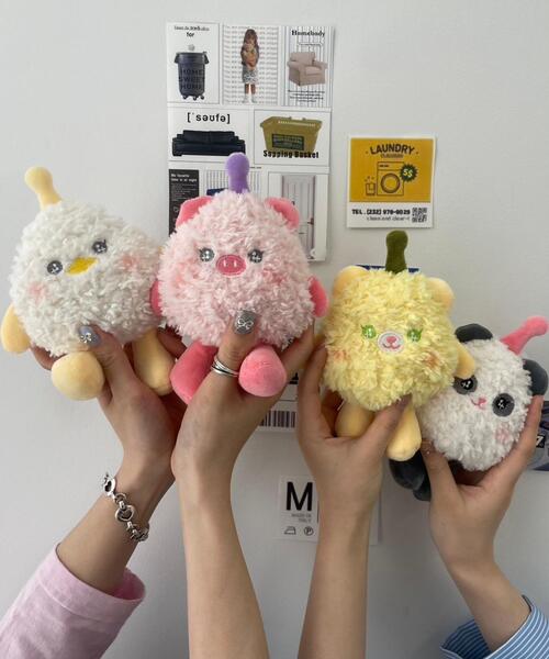 はーとあにまる♡キーホルダー はーとあにまる♡キーホルダー