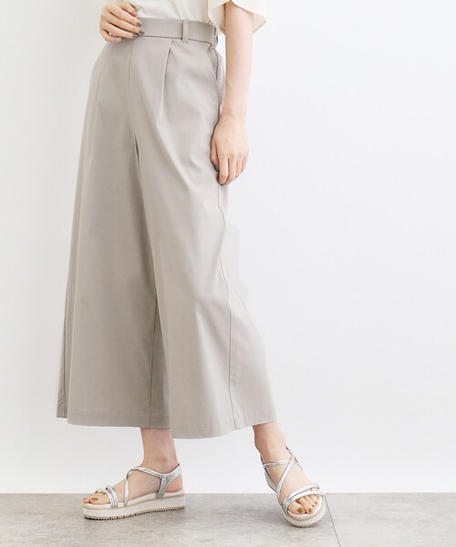 grove パンツ 「接触冷感・多サイズ」サマーハイパーストレッチ