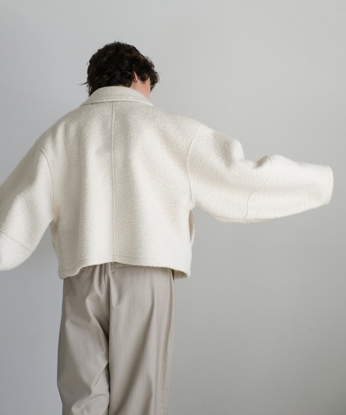 select MOCA（セレクトモカ） ブルゾン アウター ブークレステンカラ