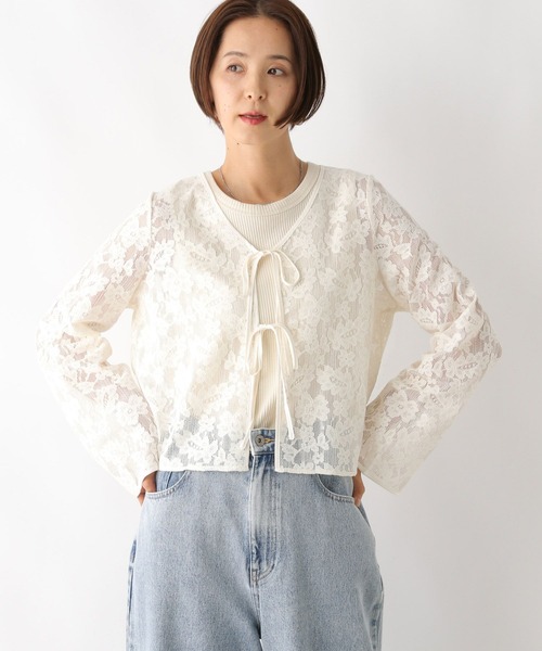 新品♡レース カーディガン・ボレロ レースボレロカーディガン | DOUDOU(ドゥドゥ)レディース | PAL CLOSET
