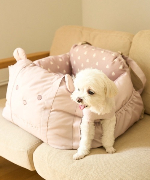 gelato pique（ジェラートピケ） ペットキャリー 「CAT＆DOG」ベア