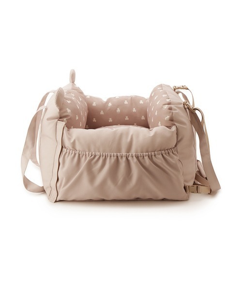 gelato pique（ジェラートピケ） ペットキャリー 「CAT＆DOG」ベア