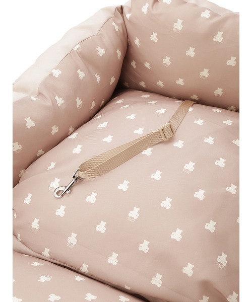 gelato pique ペットキャリー 「CAT＆DOG」ベアモチーフドライブベッド