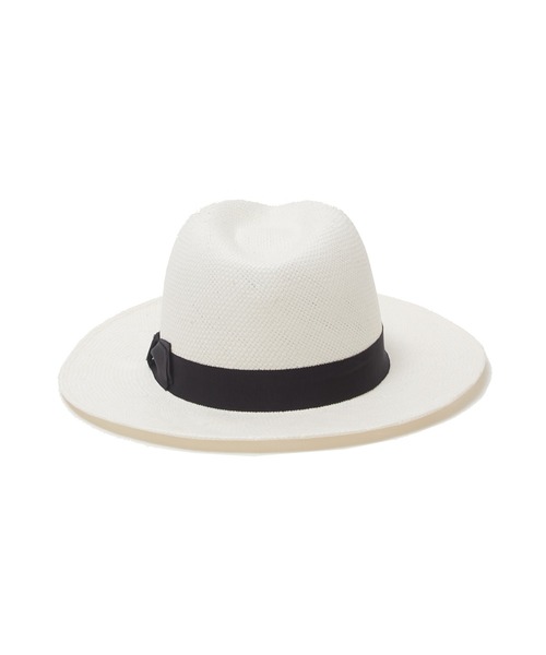 crimie サマーハット　黒　フリーサイズ　美品 CRIMIE 帽子 ハット SUMMER HAT / サマーハット メンズ