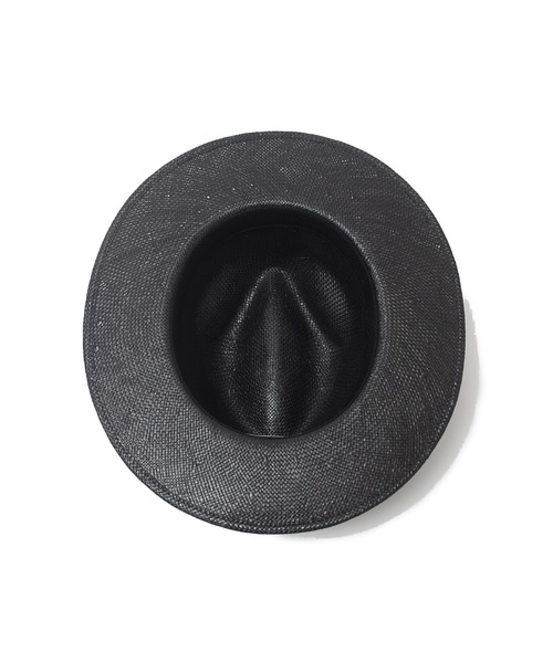 crimie サマーハット　黒　フリーサイズ　美品 CRIMIE 帽子 ハット SUMMER HAT / サマーハット メンズ