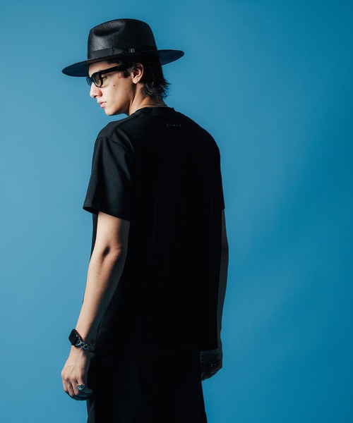 crimie サマーハット　黒　フリーサイズ　美品 CRIMIE 帽子 ハット SUMMER HAT / サマーハット メンズ