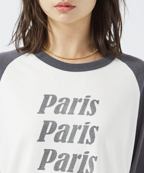 R JUBILEE/アール ジュビリー】 リブロングTシャツ R JUBILEE（アールジュビリー） tシャツ レディース : ZOZOTOWN Yahoo