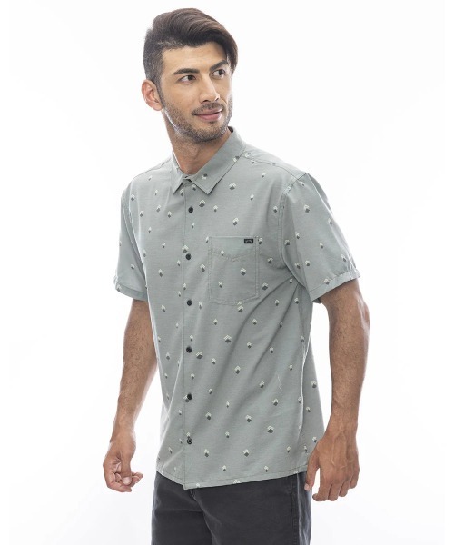 BILLABONG（ビラボン） シャツ 半袖 メンズ SURFTREK TRAIL SS 半袖