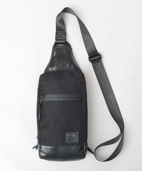 REGiSTA（レジスタ） ウエストポーチ 撥水加工 ポリエステル 軽量 縦型