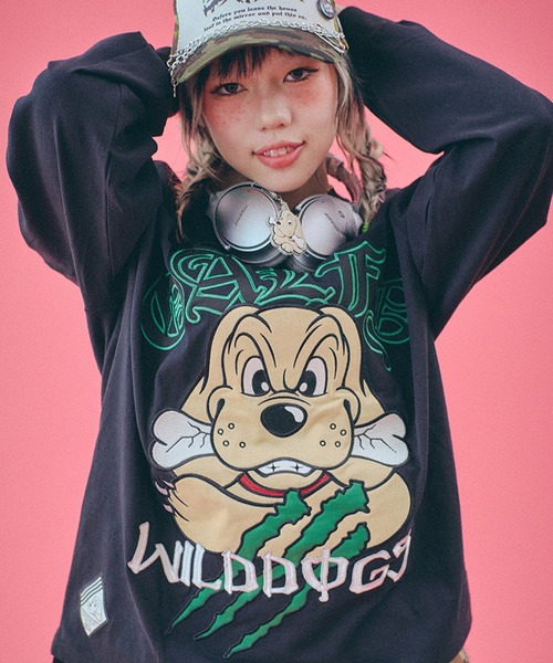 GALFY tシャツ 「GALFY/ガルフィー」覚醒ビーストロン T メンズ