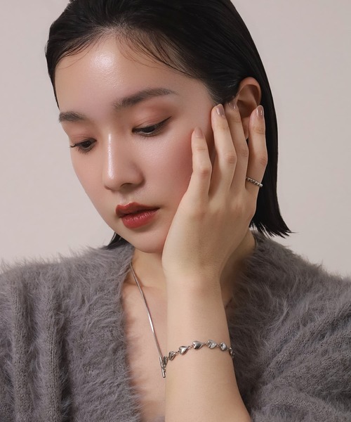 LHME 指輪 リング 「WEB限定」“Moment”ハートエタニティリング