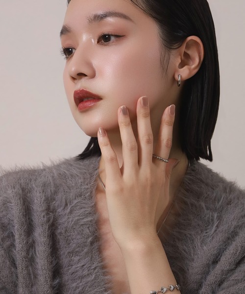 LHME アレルギー対応 指輪 リング 「WEB限定」“Moment”ハート