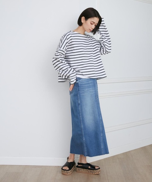 Le Minor tシャツ 「別注アイテム」PETIT COPAIN COURT ボーダー