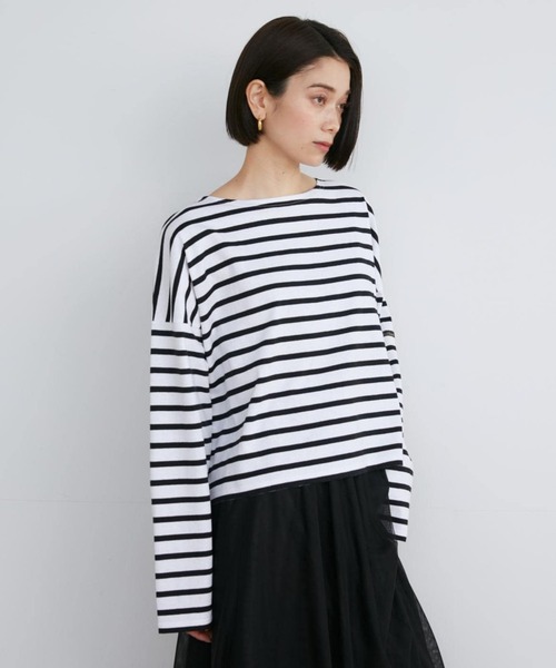 Le Minor tシャツ 「別注アイテム」PETIT COPAIN COURT ボーダー