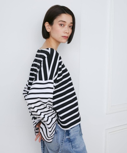 Le Minor tシャツ 「別注アイテム」PETIT COPAIN COURT ボーダー