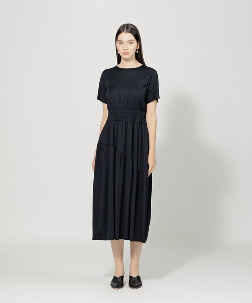 エポカsize38ストレッチクロスサックドレス エポカsize38ストレッチクロスサックドレス
