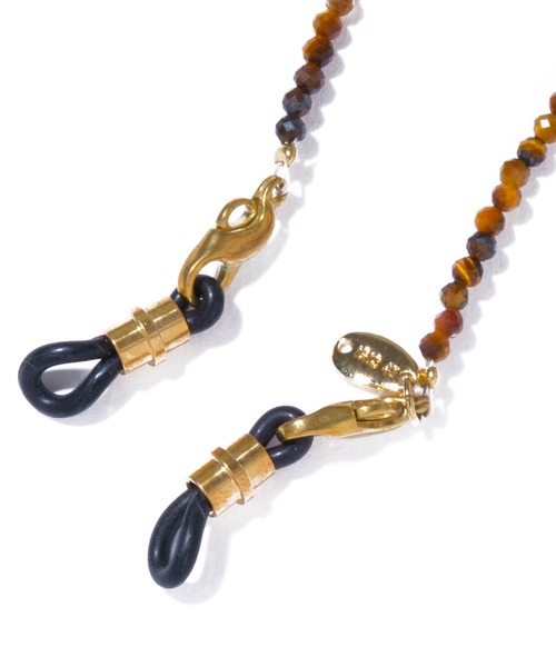 IRIS47（イリスフォーセブン） ネックレス 「IRIS 47」amber glass