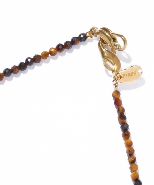 IRIS47（イリスフォーセブン） ネックレス 「IRIS 47」amber glass