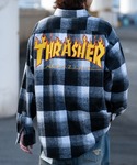 シャツ 「at」「THRASHER/スラッシャ...の詳細画像3