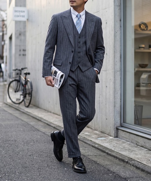 Cloudstyle セレモニースーツ セットアップ メンズ : ZOZOTOWN Yahoo