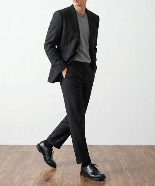 Cloudstyle セレモニースーツ セットアップ メンズ : ZOZOTOWN Yahoo