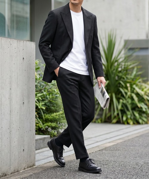 Cloudstyle セレモニースーツ セットアップ メンズ : ZOZOTOWN Yahoo